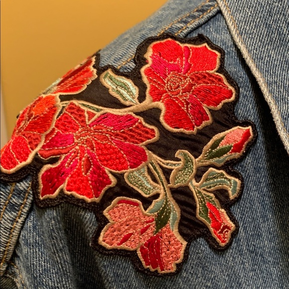 Artizia Little Moon Denim Jacket with Embroidery - Picture 8 of 15